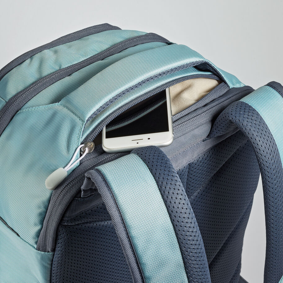 Swerve Pro Backpack in the color Blue Haze/Grey Blue. image number 4