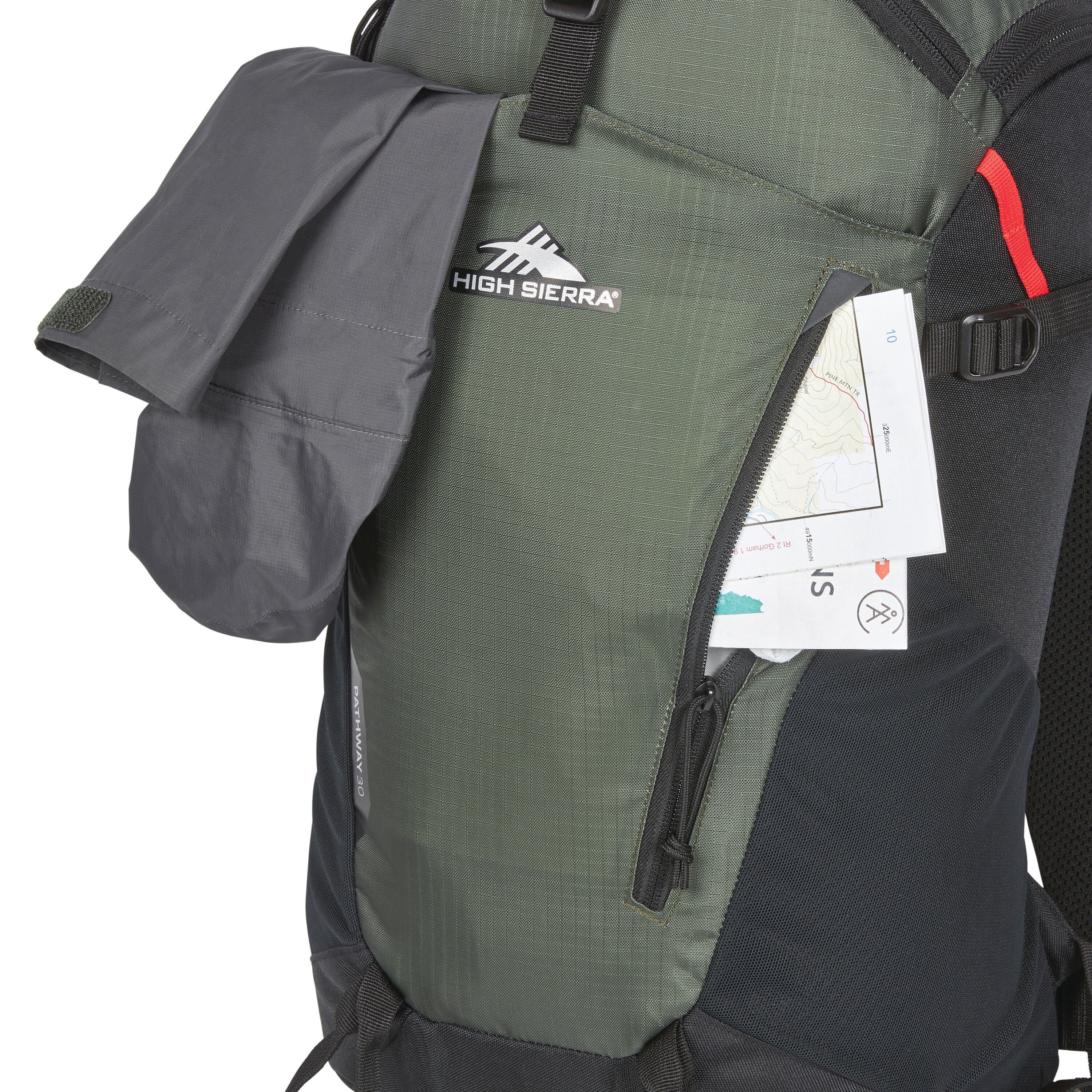 High sierra 2025 bulletproof backpack