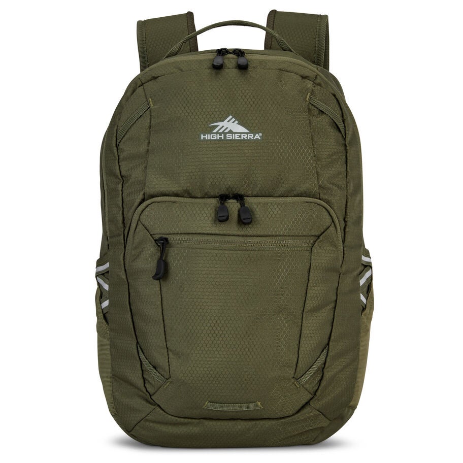 Immerse Backpack in the color Olive. image number 3