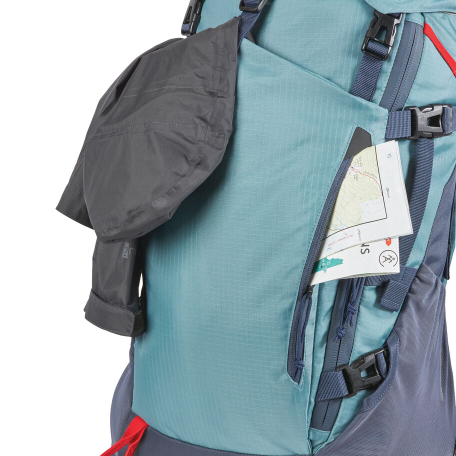 Pathway 2.0 75L Backpack in the color Arctic Blue. image number 3