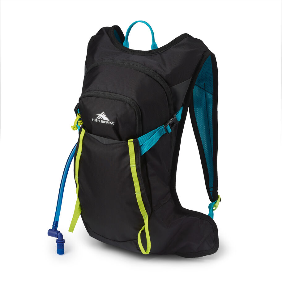 Hydrahike 2.0 8L Hydration Pack in the color Black. image number 1