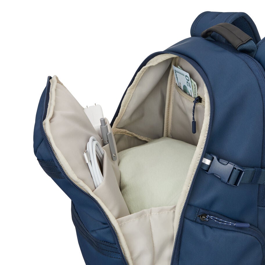 24/7 Pro Backpack in the color Dark Navy. image number 3
