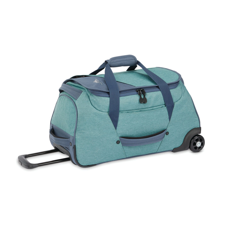 Forester 22" Wheeled Duffel in the color Slate Blue/Indigo Blue. image number 1