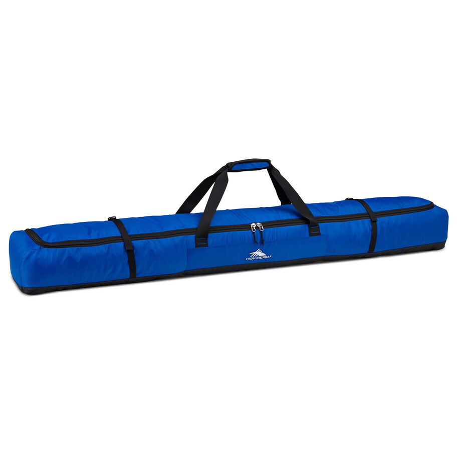 Deluxe Single Ski Bag in the color Vivid Blue/Black. image number 1
