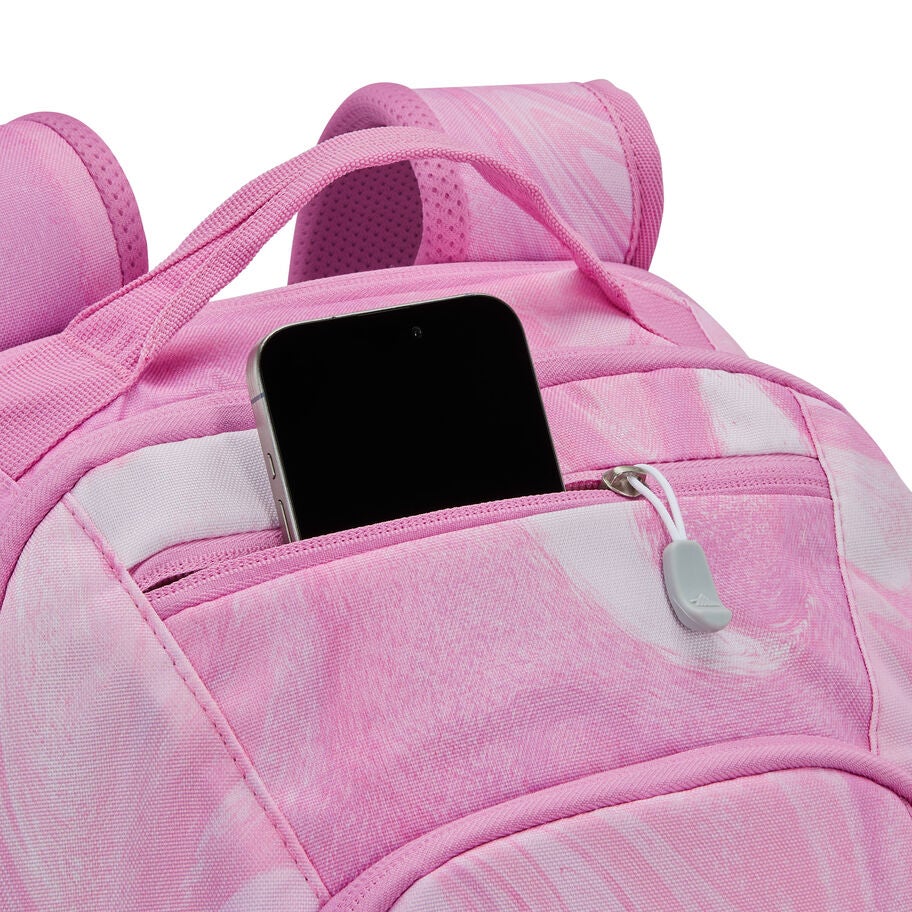 Swoop SG Backpack in the color Pink Marble Swirl. image number 2
