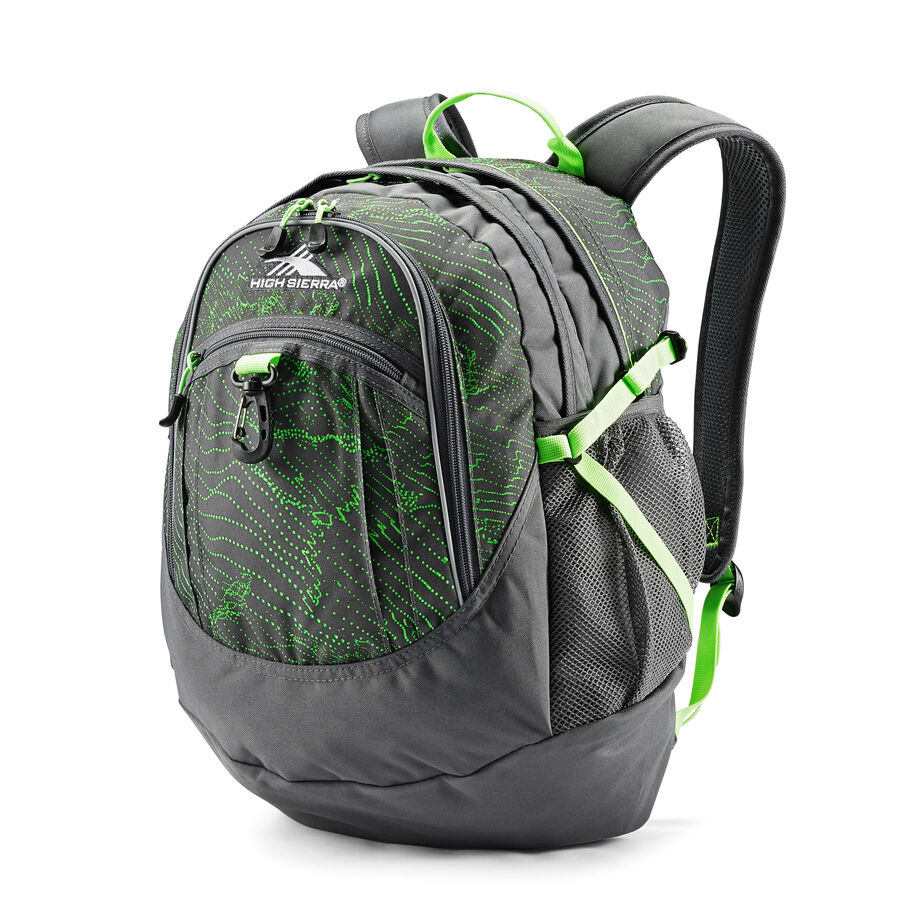 Fatboy Backpack in the color Light Wave/Mercury/Lime. image number 0