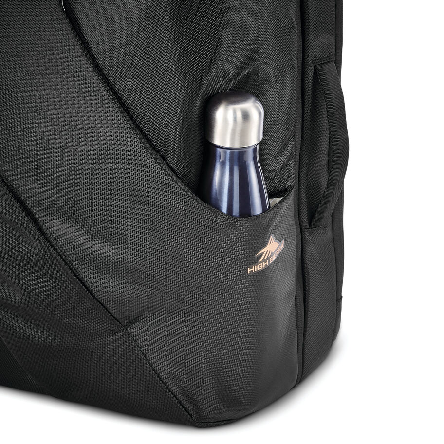 Endeavor Work to Workout Gym Duffel/Backpack in the color Black. image number 6