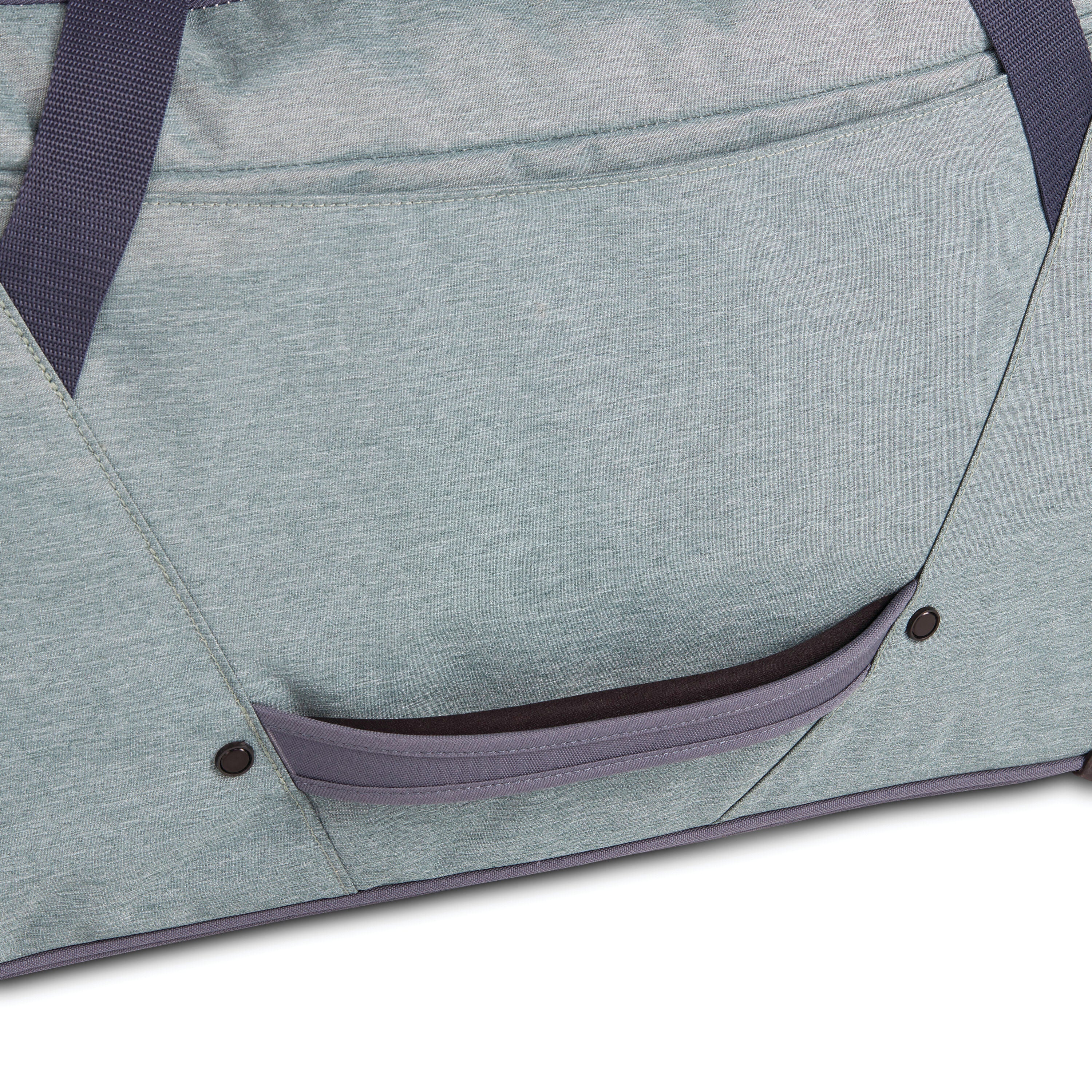 Forester 28" Wheeled Duffel in the color Slate Blue/Indigo Blue. image number 9