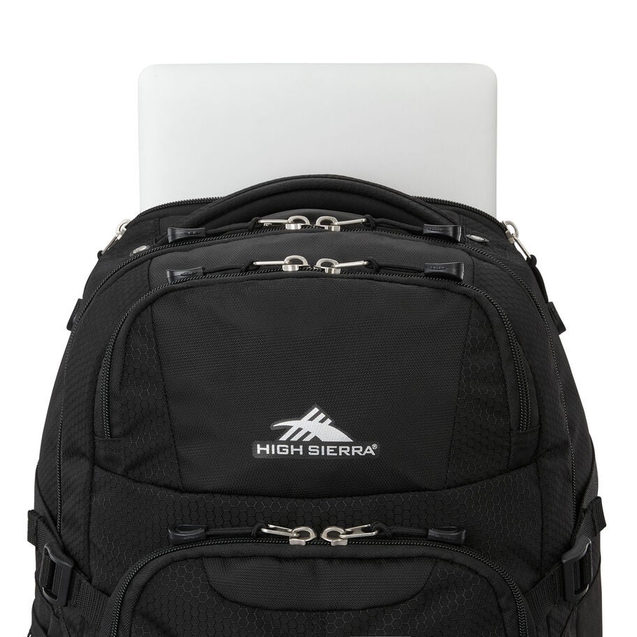 Pendall Backpack in the color Black. image number 2