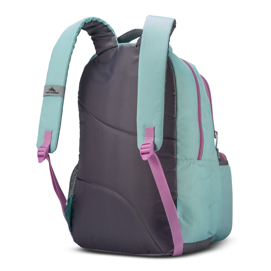 Joel Lunch Kit Backpack in the color Sky Blue. image number 3