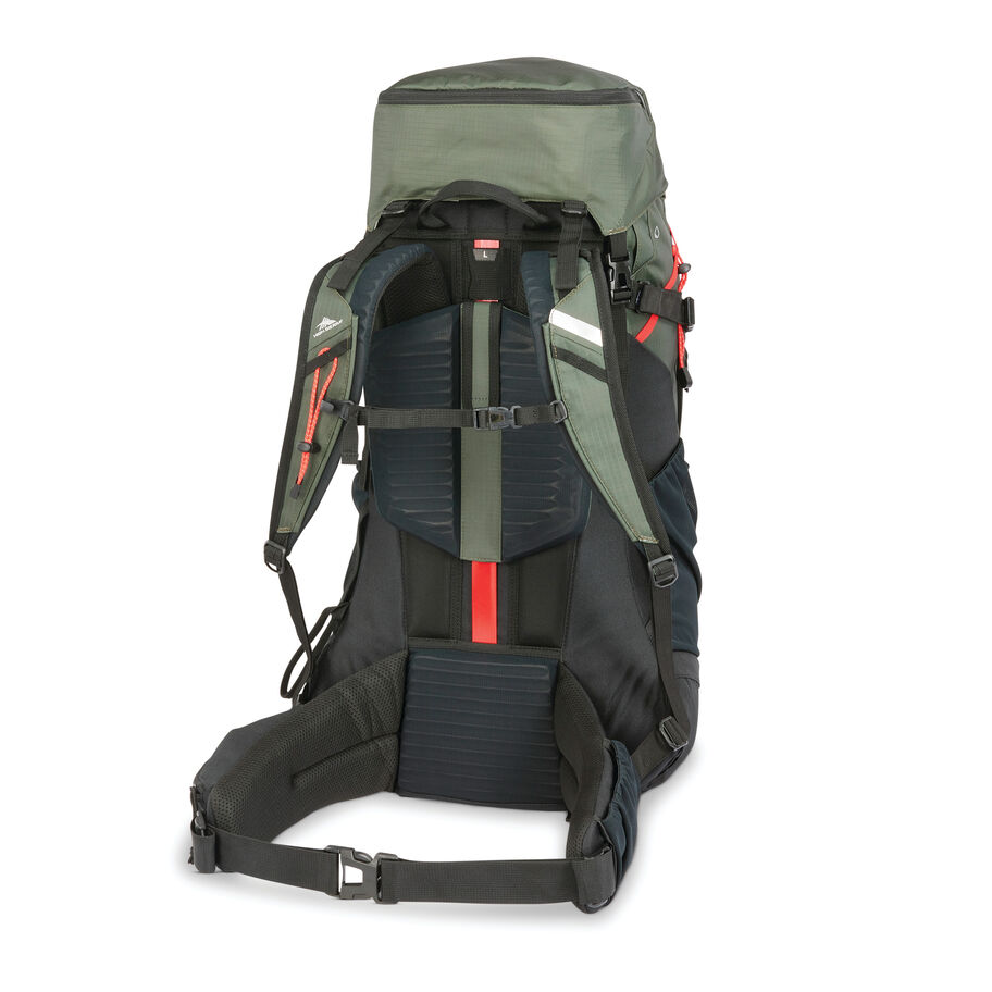 Pathway 2.0 60L Backpack in the color Forest Green/Black. image number 9