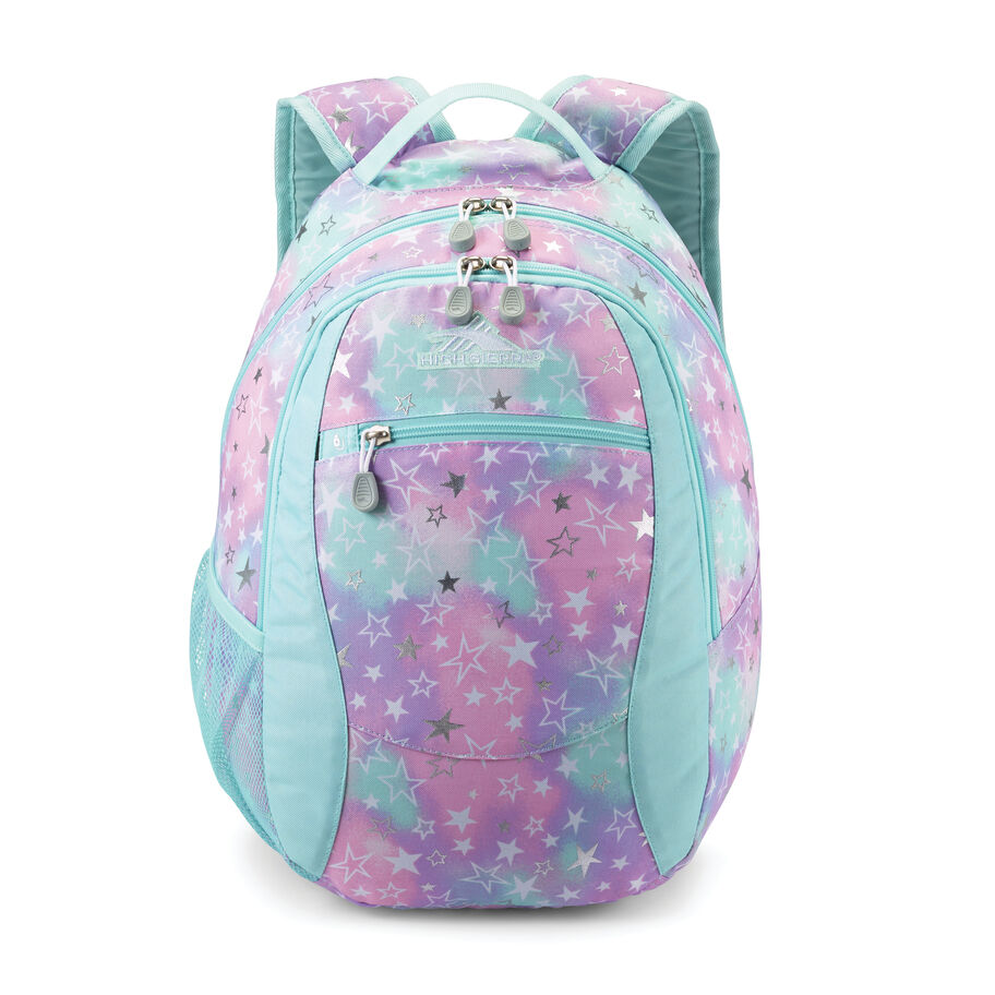Curve Backpack in the color Foil Stars. image number 1
