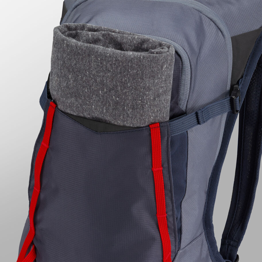 Hydrahike 2.0 8L Hydration Pack in the color Grey Blue. image number 5