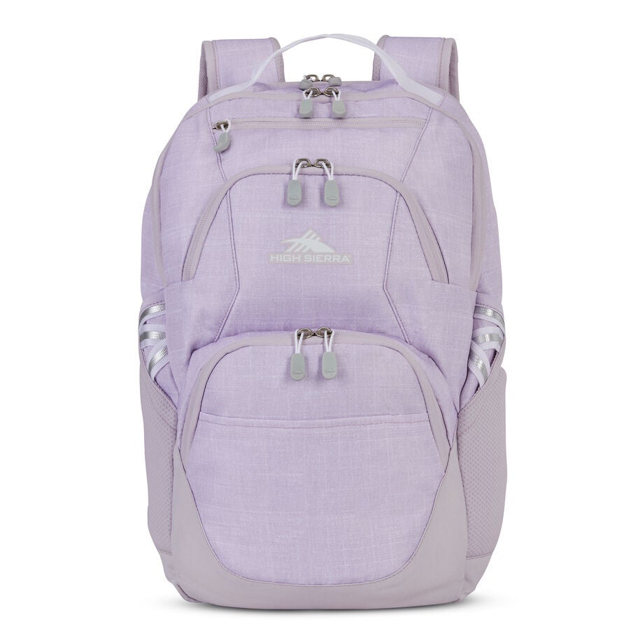 Swoop SG Backpack in the color Hushed Orchid Heather. image number 4
