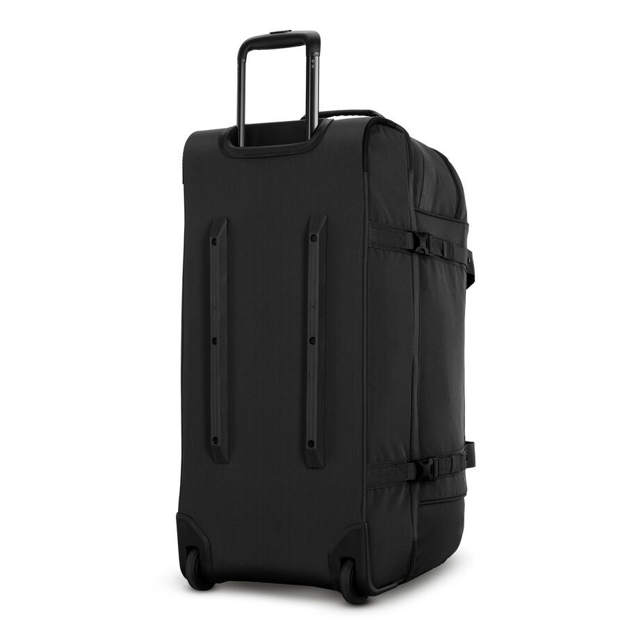 Pathsetter Large Wheeled Duffel in the color Black. image number 3