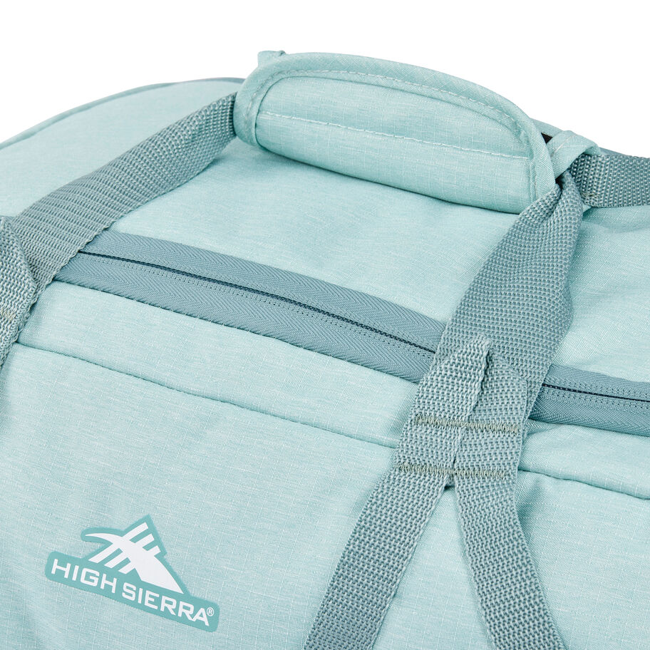 Forester Small Duffel in the color Blue Haze/Arctic Blue. image number 6