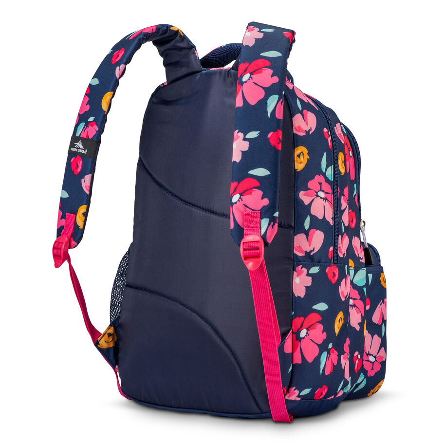 Joel Lunch Kit Backpack in the color Summer Bloom/Fuchsia. image number 2