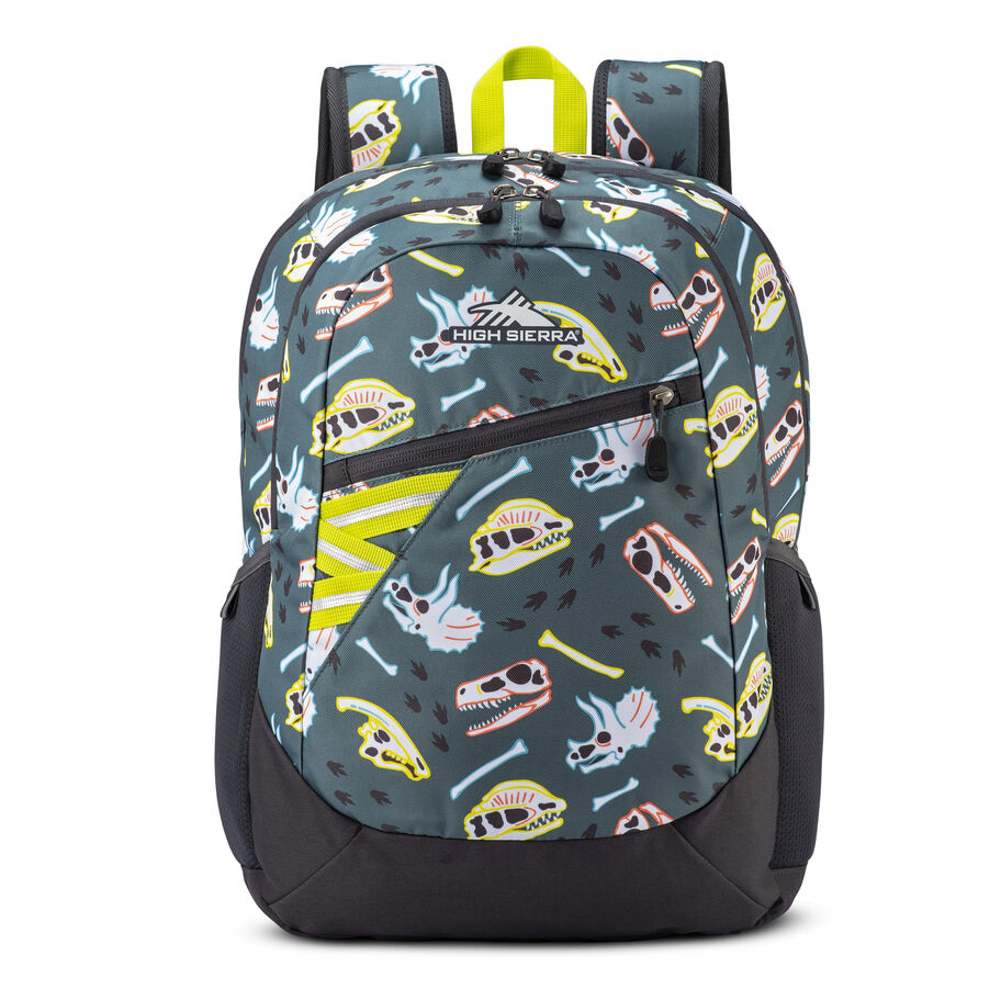 Outburst 2.0 Backpack in the color Dino Dig/Mercury. image number 5