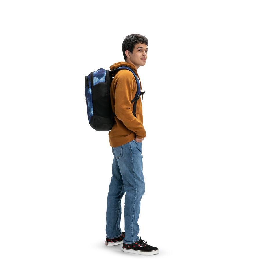 Swerve Pro Backpack in the color Space. image number 9