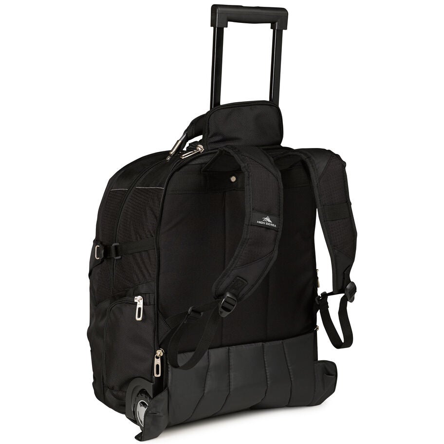 XBT Wheeled Daypack in the color Black. image number 1