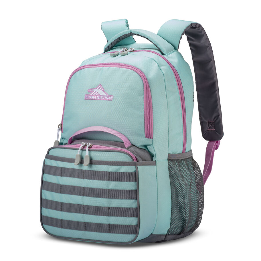 Joel Lunch Kit Backpack in the color Sky Blue. image number 0