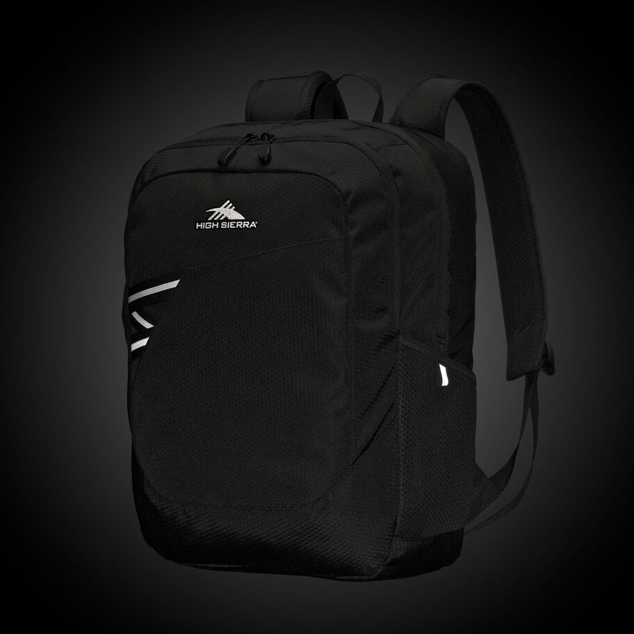 Outburst Backpack in the color Black. image number 5