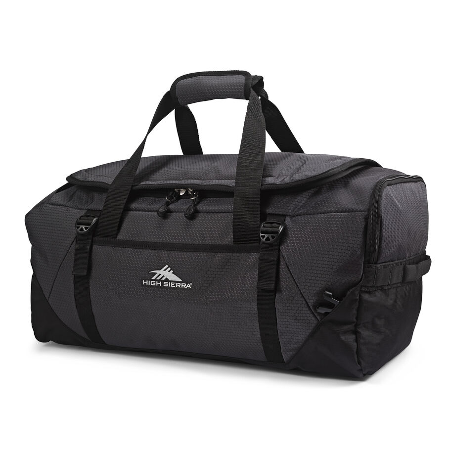 Fairlead Travel Duffel/Backpack in the color Mercury/Black. image number 1