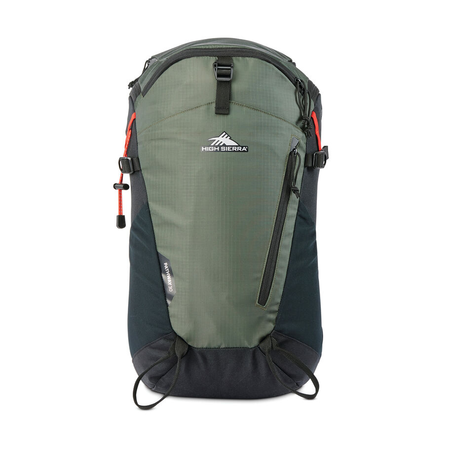 Pathway 2.0 30L Backpack in the color Forest Green/Black. image number 2