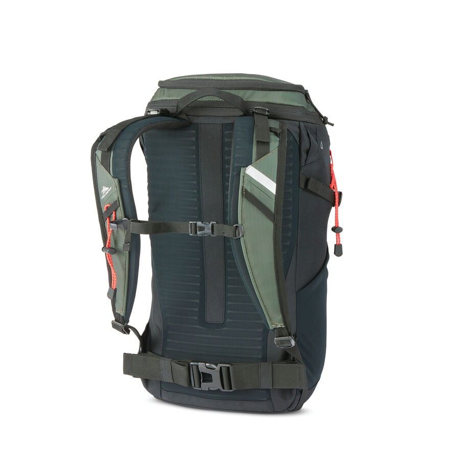 Pathway 2.0 30L Backpack in the color Forest Green/Black. image number 9