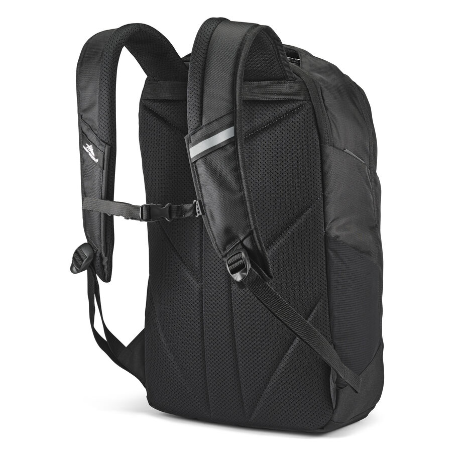 Swerve Pro Backpack in the color Black. image number 4
