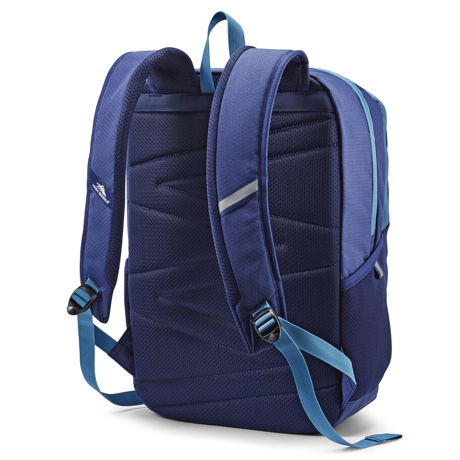 Outburst Backpack in the color Graphite Blue/True Navy. image number 3