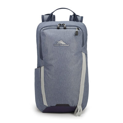 Outside Commuter Backpack in the color Grey Blue.