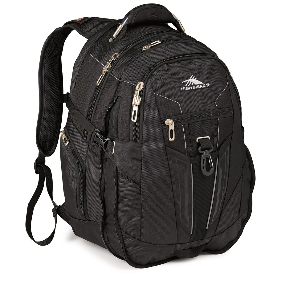 XBT Daypack in the color Black. image number 1