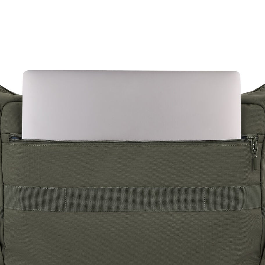 Lineage Tote Bag in the color Olive. image number 4