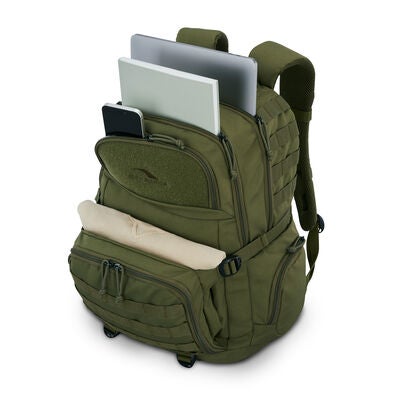 Pathsetter Backpack in the color Moss.