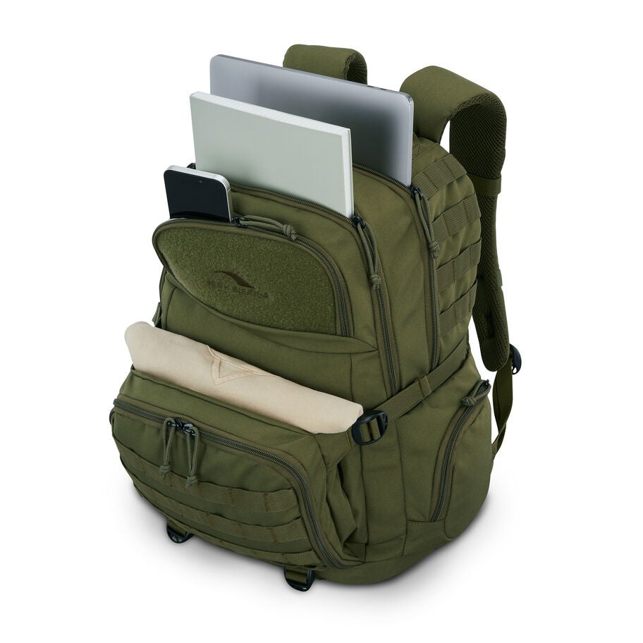Pathsetter Backpack in the color Moss. image number 1