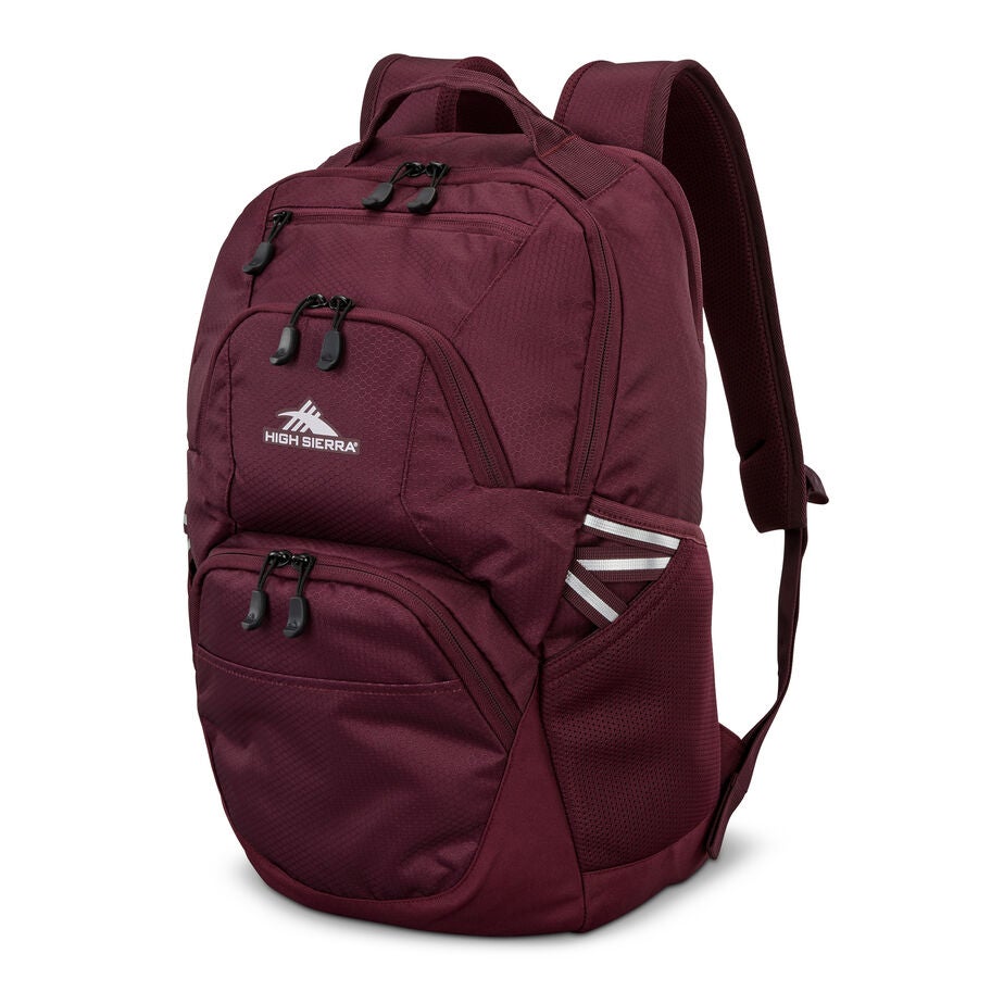 Swoop SG Backpack in the color Maroon. image number 0