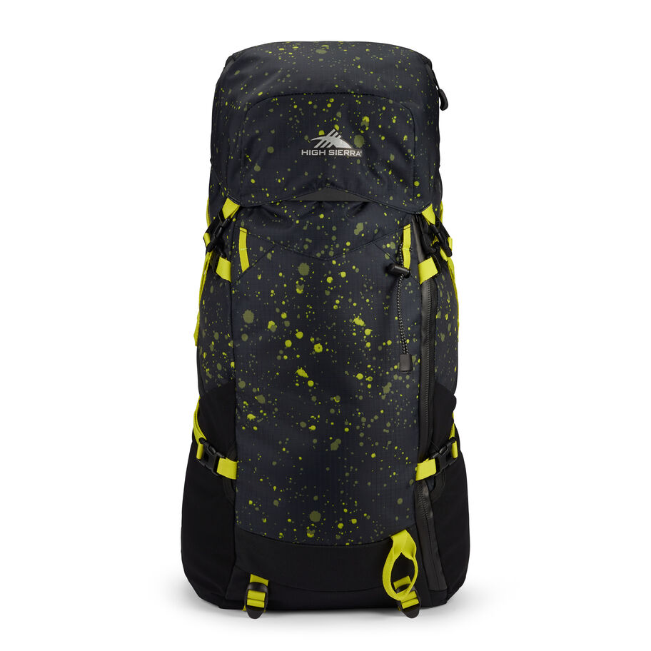 Pathway 2.0 Youth 50L Backpack in the color Splatter Print. image number 1