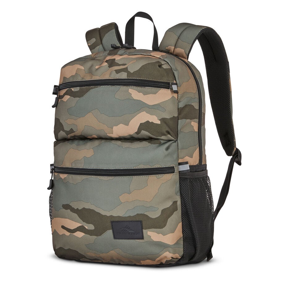 Everclass Backpack in the color Natural Camo. image number 0