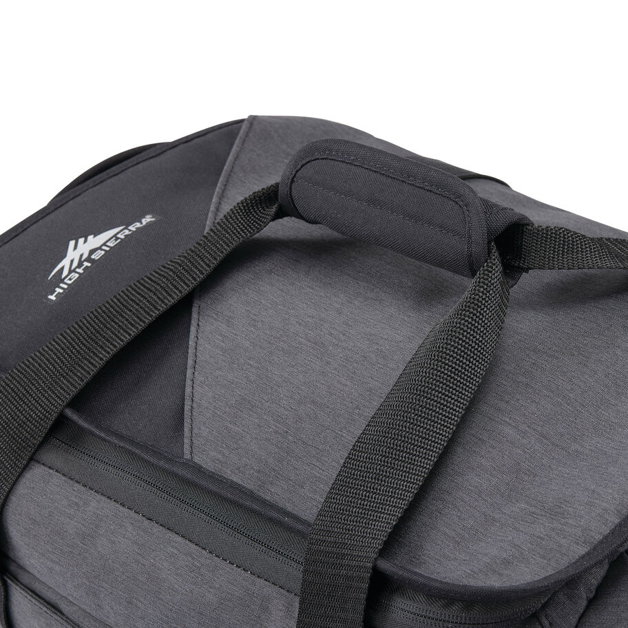 Forester 22" Wheeled Duffel in the color Black Heather/Black. image number 9