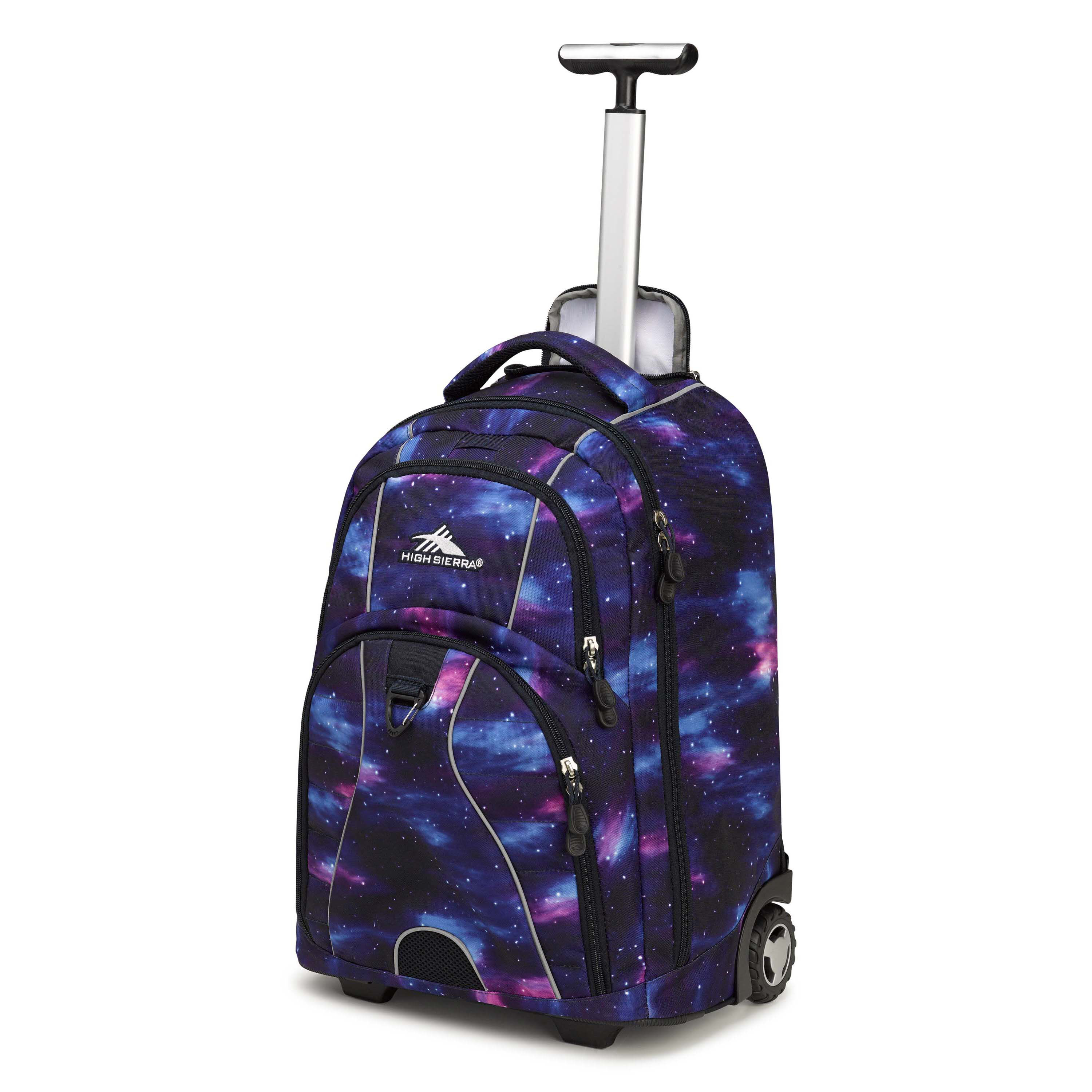 High sierra freewheel wheeled laptop sales backpack