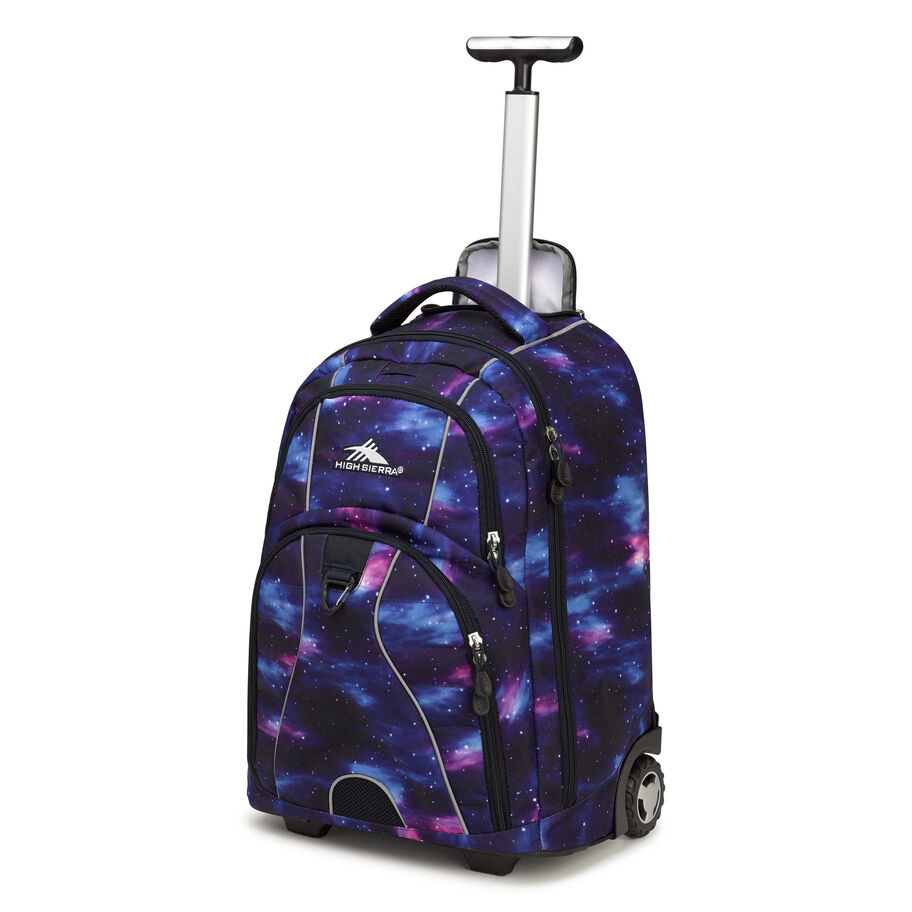 Freewheel Wheeled Backpack in the color Cosmos/Midnight Blue. image number 0