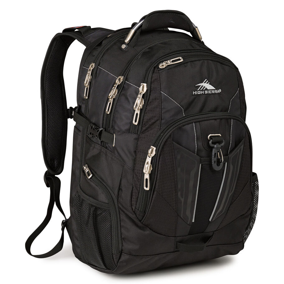 XBT TSA Backpack in the color Black. image number 0