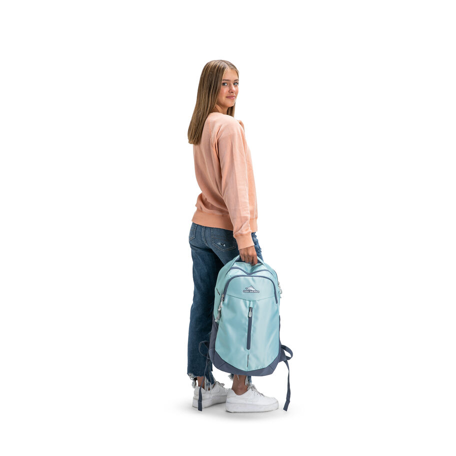 Swerve Pro Backpack in the color Blue Haze/Grey Blue. image number 9