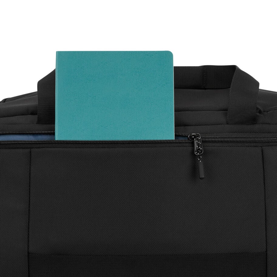 Lineage Duffel in the color Black. image number 4
