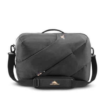 Endeavor Work to Workout Gym Duffel/Backpack in the color Black.