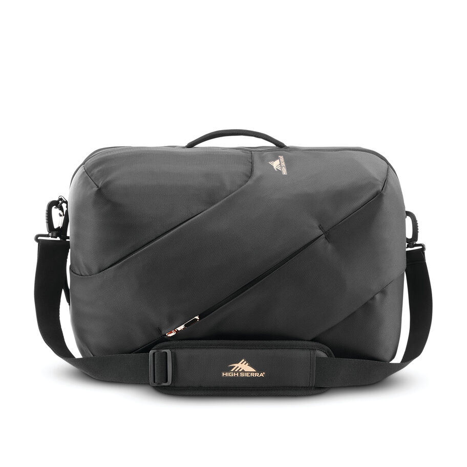 Endeavor Work to Workout Gym Duffel/Backpack in the color Black. image number 2
