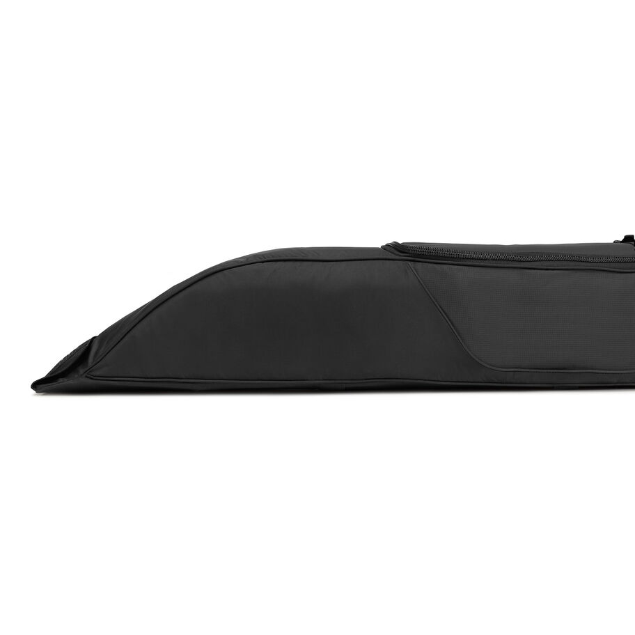Single Adjustable Ski Bag in the color Black Zest. image number 1