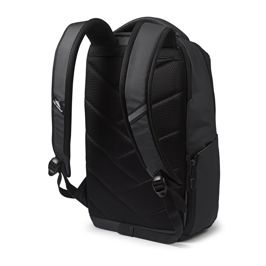 Luna Backpack in the color Black. image number 3