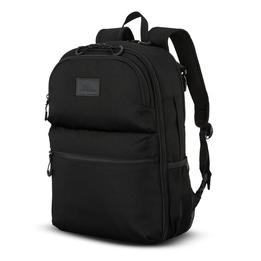 Adaptive Backpack in the color Black. image number 0